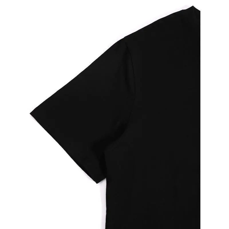Soft Print T-Shirt - Be Your Own Kind of Beautiful Women's Casual Round Neck, Short Sleeve Top - Machine Washable, Perfect for Vacation