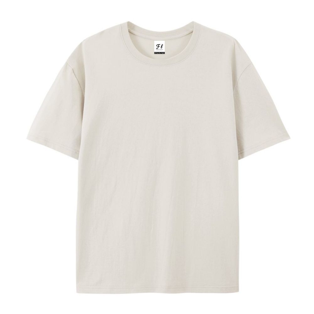 Custom Design T-Shirt | Personalized Print Tee 230G Heavyweight 100% Pure Cotton/DTG Print