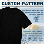 Graphic Cotton-Shirt Michelob ULTRA Beer Bucket Double Sided Digital Printed Cotton Shirt, Men's Casual Tee, Y2K Summer Sports Tee,Oversize Plus Size Men's, Size S-5XL,Summer Tee