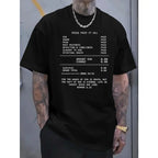 JESUS PAID IT ALL Graphic Print Tee - Soft, Breathable, Casual Short Sleeve T-Shirt for Men - Perfect for Summer, Outdoor Activities, and Faith-Based Events