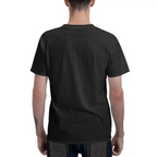 JESUS PAID IT ALL Graphic Print Tee - Soft, Breathable, Casual Short Sleeve T-Shirt for Men - Perfect for Summer, Outdoor Activities, and Faith-Based Events