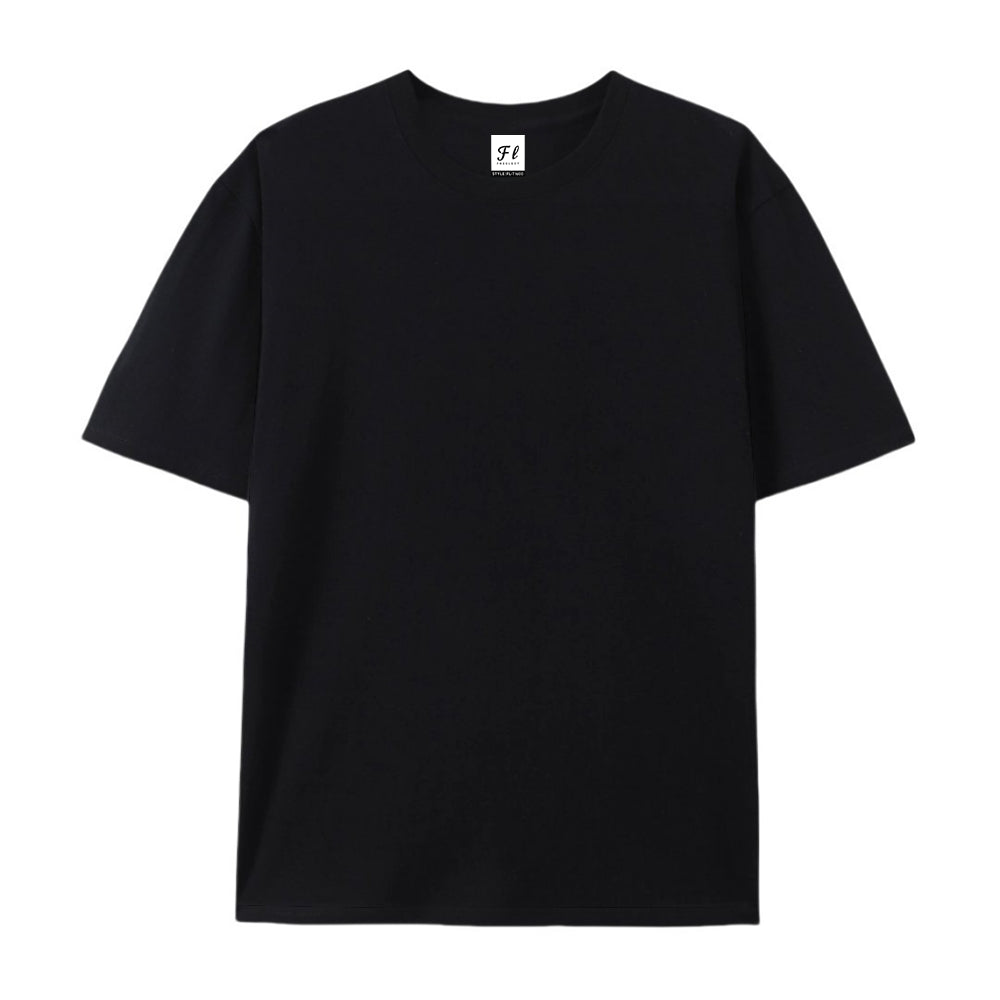 Custom Design T-Shirt | Personalized Print Tee 230G Heavyweight 100% Pure Cotton/DTG Print