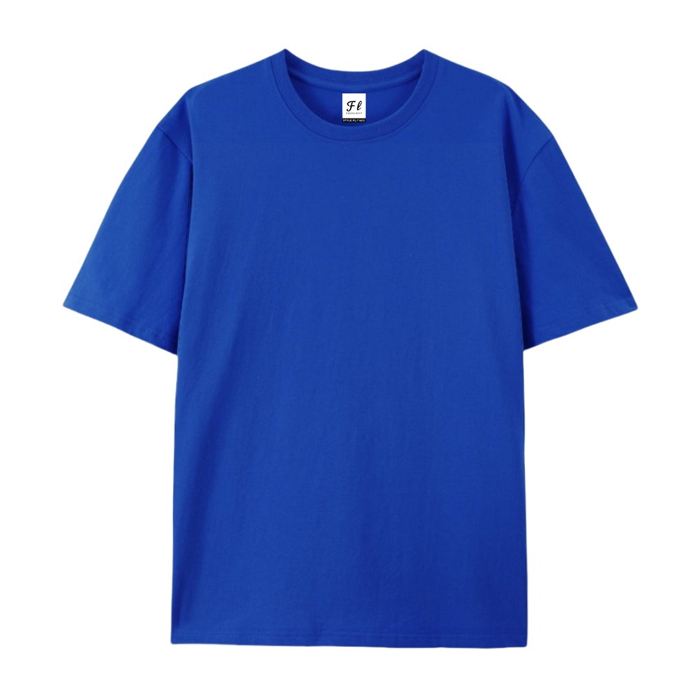 Custom Design T-Shirt | Personalized Print Tee 230G Heavyweight 100% Pure Cotton/DTG Print