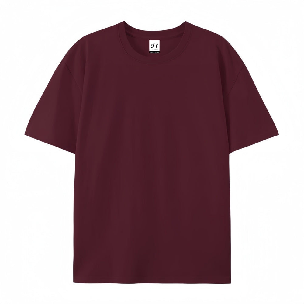 Custom Design T-Shirt | Personalized Print Tee 230G Heavyweight 100% Pure Cotton/DTG Print