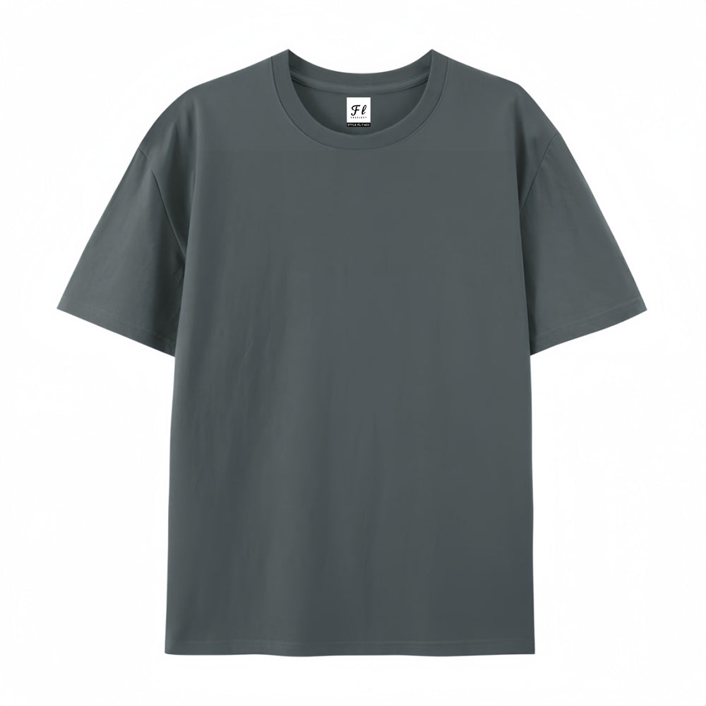 Custom Design T-Shirt | Personalized Print Tee 230G Heavyweight 100% Pure Cotton/DTG Print