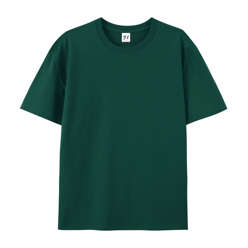 Custom Design T-Shirt | Personalized Print Tee 230G Heavyweight 100% Pure Cotton/DTG Print