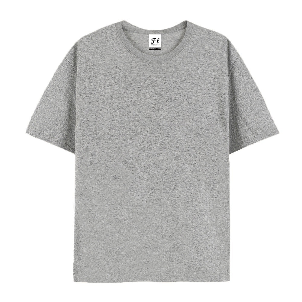 Custom Design T-Shirt | Personalized Print Tee 230G Heavyweight 100% Pure Cotton/DTG Print