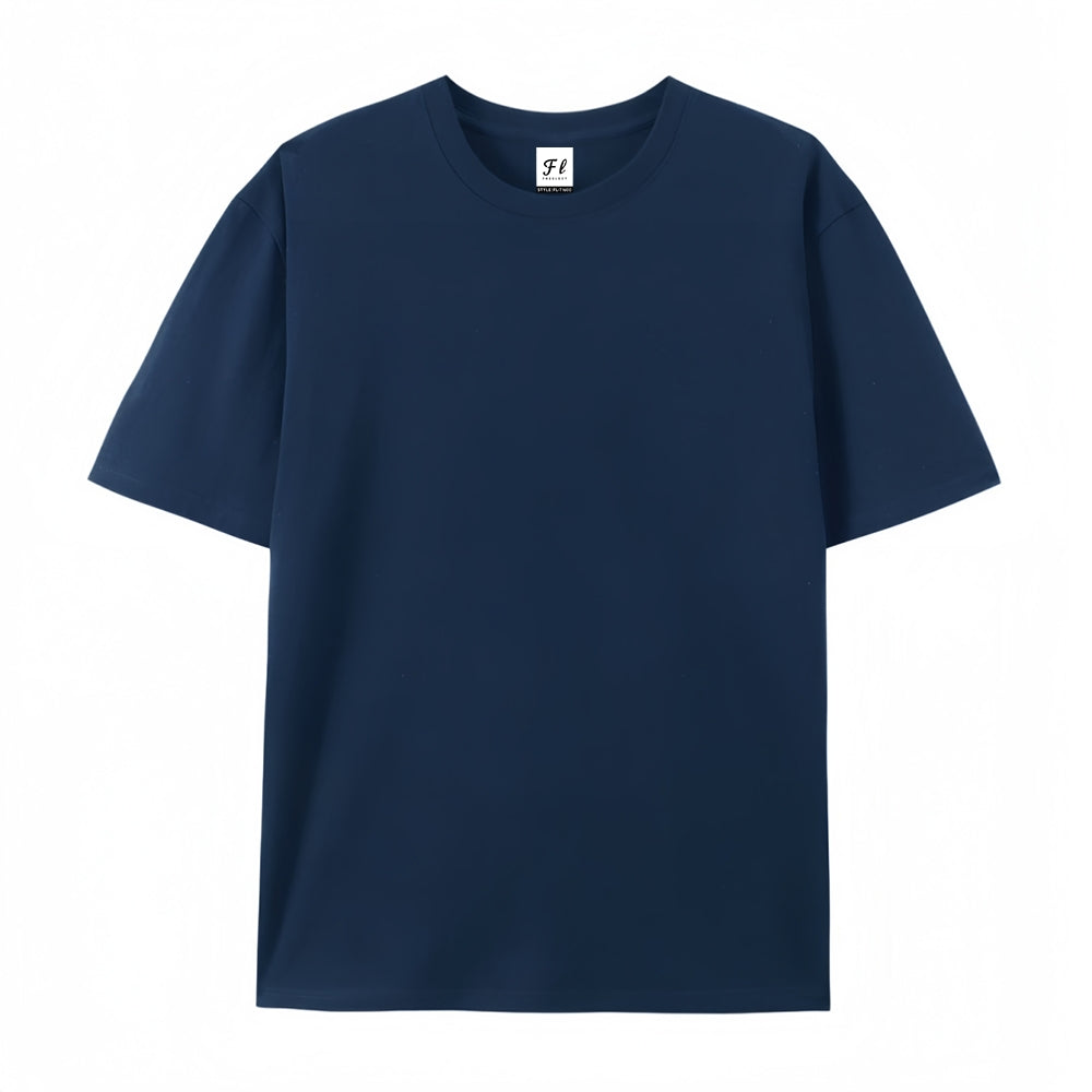Custom Design T-Shirt | Personalized Print Tee 230G Heavyweight 100% Pure Cotton/DTG Print