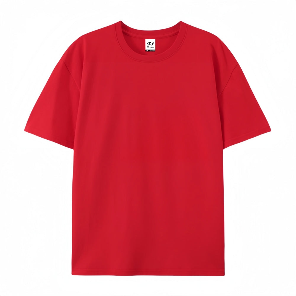 Custom Design T-Shirt | Personalized Print Tee 230G Heavyweight 100% Pure Cotton/DTG Print
