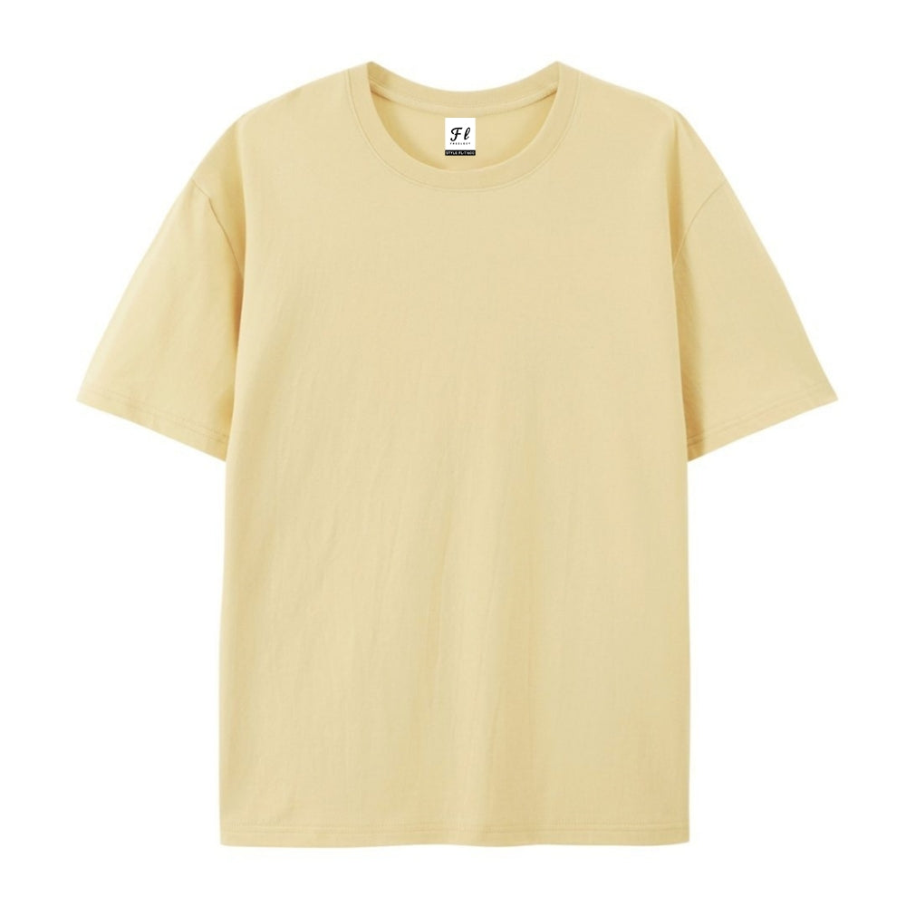 Custom Design T-Shirt | Personalized Print Tee 230G Heavyweight 100% Pure Cotton/DTG Print