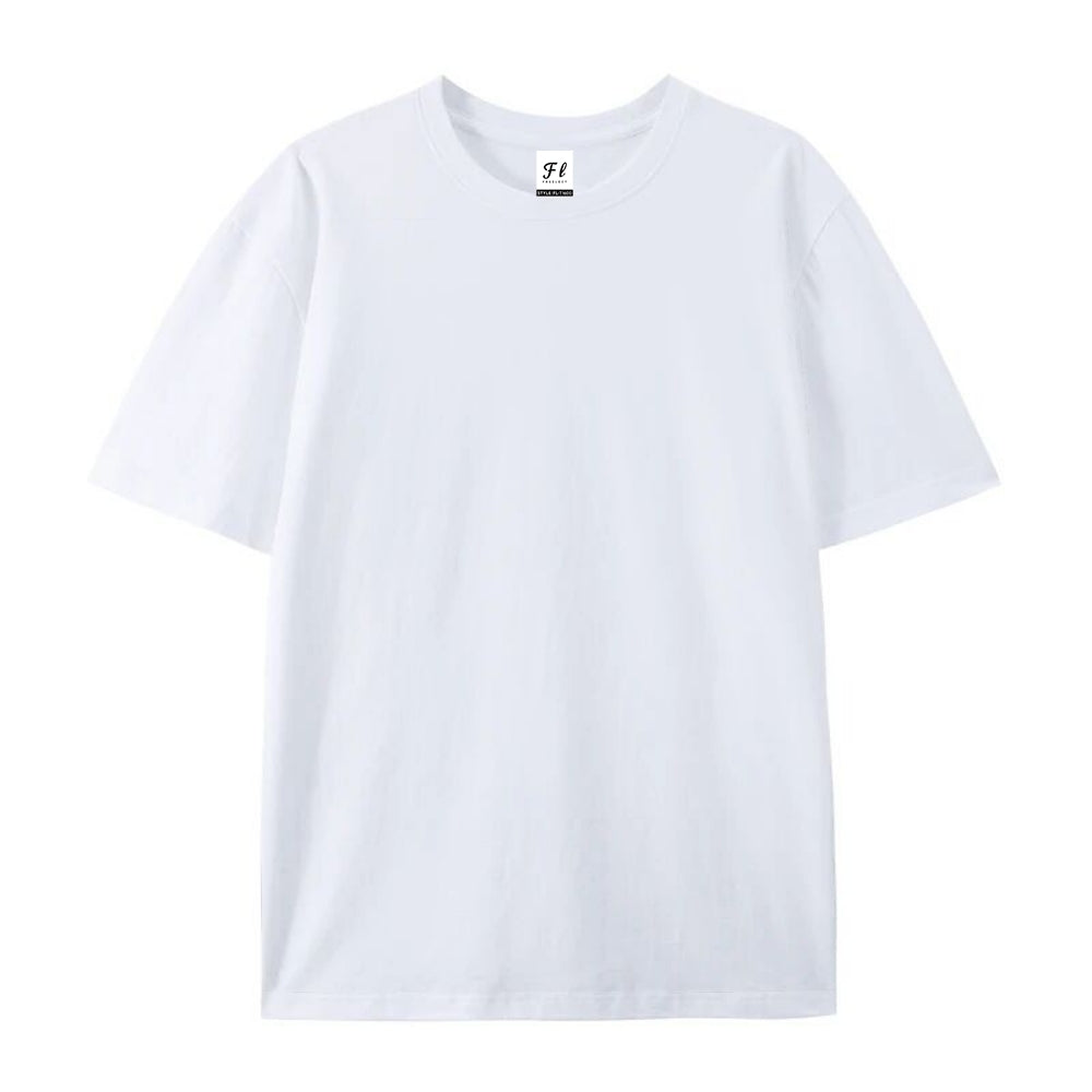 Custom Design T-Shirt | Personalized Print Tee 230G Heavyweight 100% Pure Cotton/DTG Print