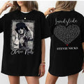 Vintage Stevie Nicks  2 Side Unisex Tshirt Hollywood, Don't Be A Lady Be A Legend Shirt, Retro 90s Stevie Nick Tour Shirt, Gift for Men for Woman