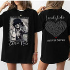Vintage Stevie Nicks  2 Side Unisex Tshirt Hollywood, Don't Be A Lady Be A Legend Shirt, Retro 90s Stevie Nick Tour Shirt, Gift for Men for Woman