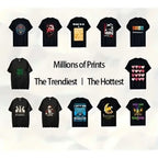 [Cotton100%  Graphic Tee] Double-sided printed design Michael Jackson King of Pop  T-shirt, Michael jackson v4 shirt, Michael Jackson Retro Graphic T-Shirt, King of Pop Vintage Tee