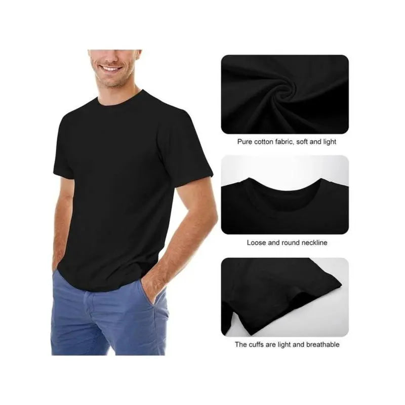 Cotton short sleeves Don't Be An Assquatch Outdoor Sasquatch Funny Bigfoot T-Shirt - Women's Unisex V-Neck Short Sleeve - Black - Size Small
