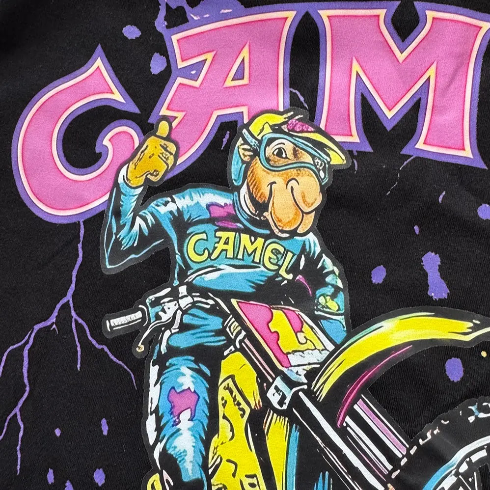 SmokerCross Xtreme Neon Motocross Graphic Tee, Retro 90s Dirt Bike Motorcycle Racing Shirt, Streetwear for Men & Perfect Gift Idea