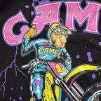 SmokerCross Xtreme Neon Motocross Graphic Tee, Retro 90s Dirt Bike Motorcycle Racing Shirt, Streetwear for Men & Perfect Gift Idea