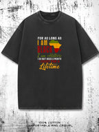 [Black History, T-Shirt] Black History Month Celebrations Bold Graphic Design I Am Black History Men's Cotton T-Shirt | Short Sleeve, Crew Neck, Casual & Comfortable Fit, Plus Sizes